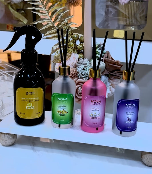 PACK 3 Diffuseurs + 1 Brum Cadeau 🎁🎁