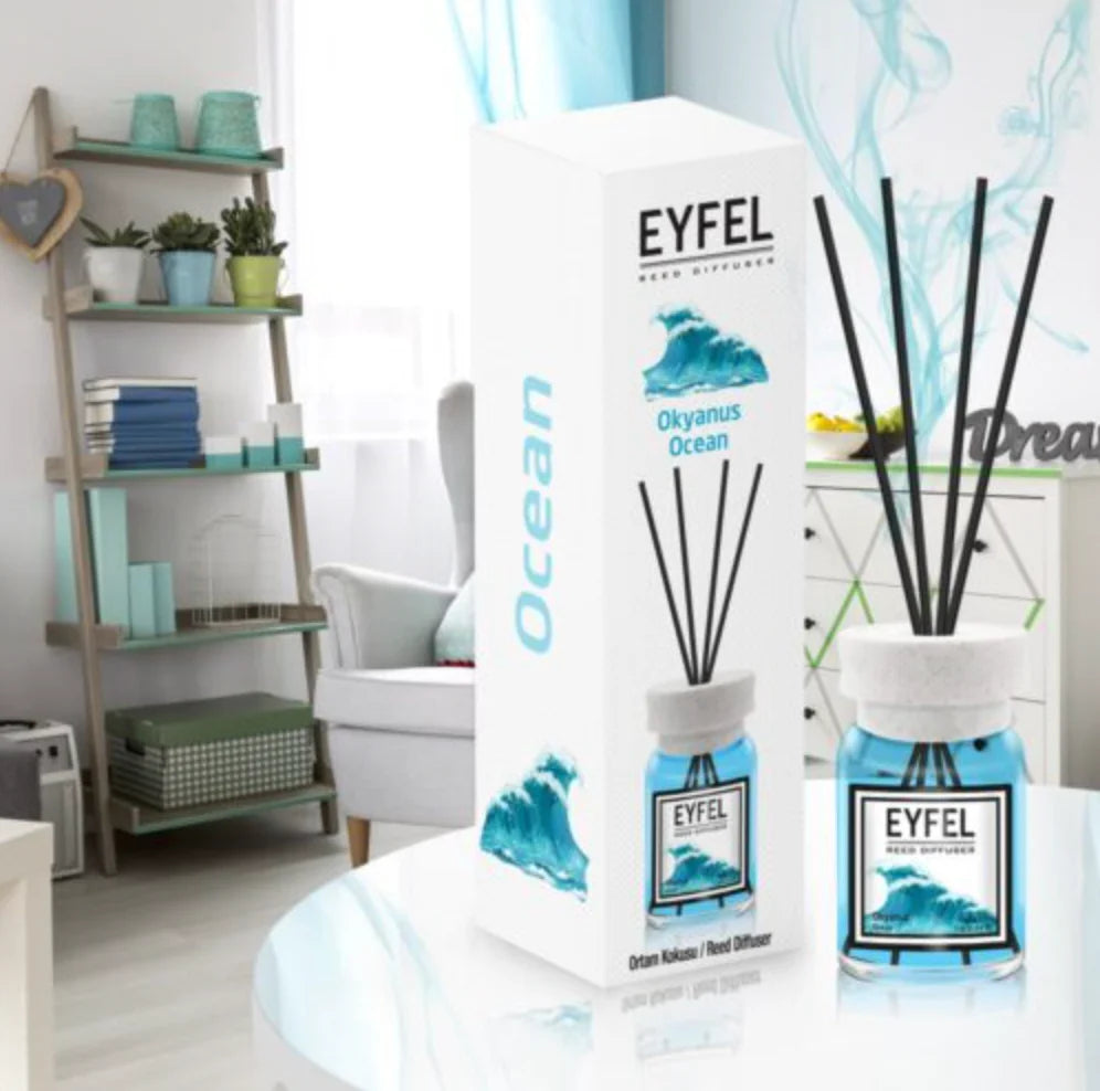 PACK 3 Diffuseurs Eyfel 100 ml + 🎁 2 Cadeaux