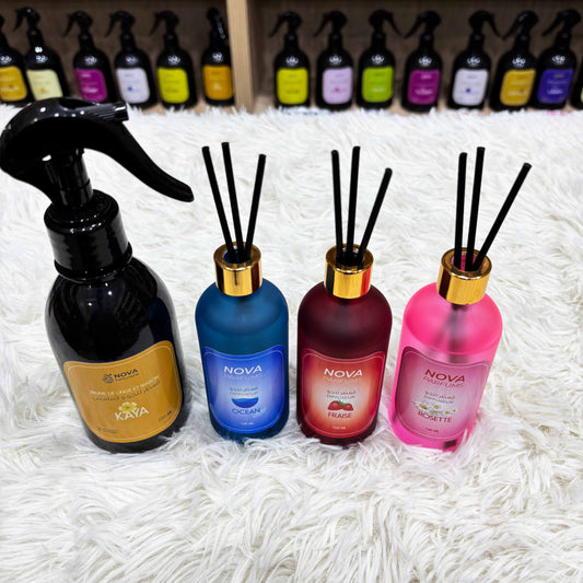 PACK 3 Diffuseurs + 1 Brum Cadeau 🎁